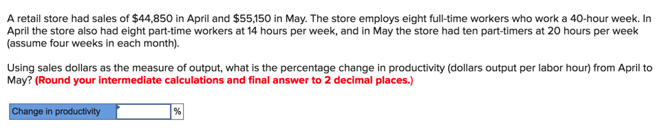 solved-a-retail-store-had-sales-of-44-850-in-april-and-chegg