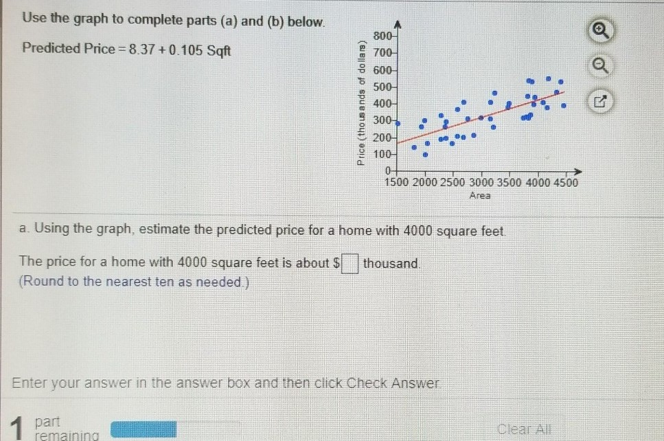 Solved Use the graph to complete parts (a) and (b) below | Chegg.com