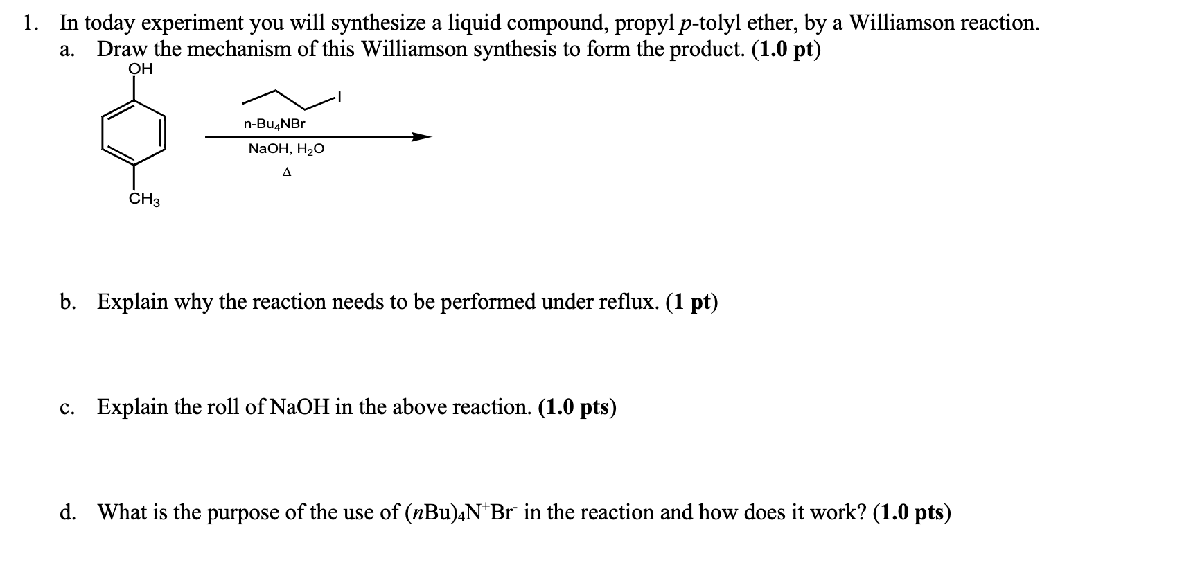 Solved Calculate the theoretical yield expressed in μL for | Chegg.com