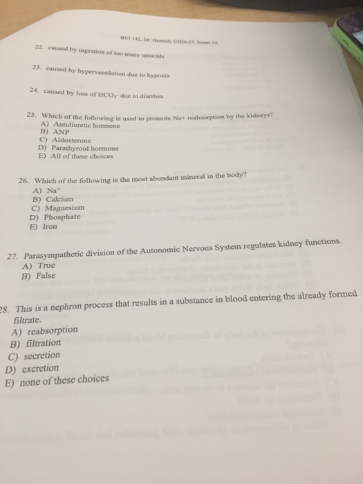 Solved Use the following to answer questiona I-13. Choose | Chegg.com