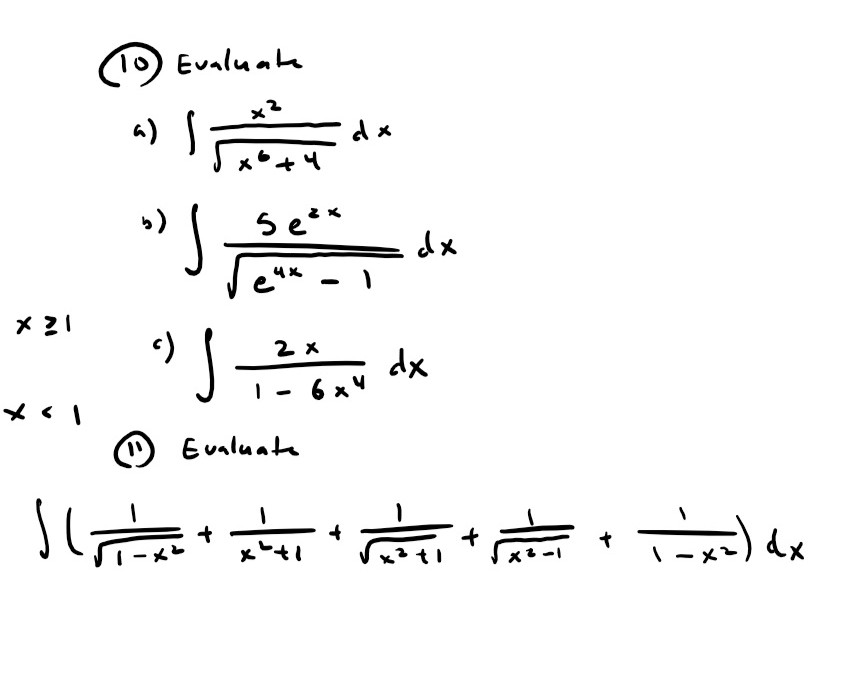 Solved 0 Evaluate A Tl5 Sex Dx 4x X1 C S 2 X 6x