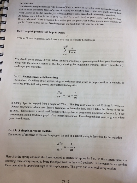 Solved You should already he familiar with the use of | Chegg.com