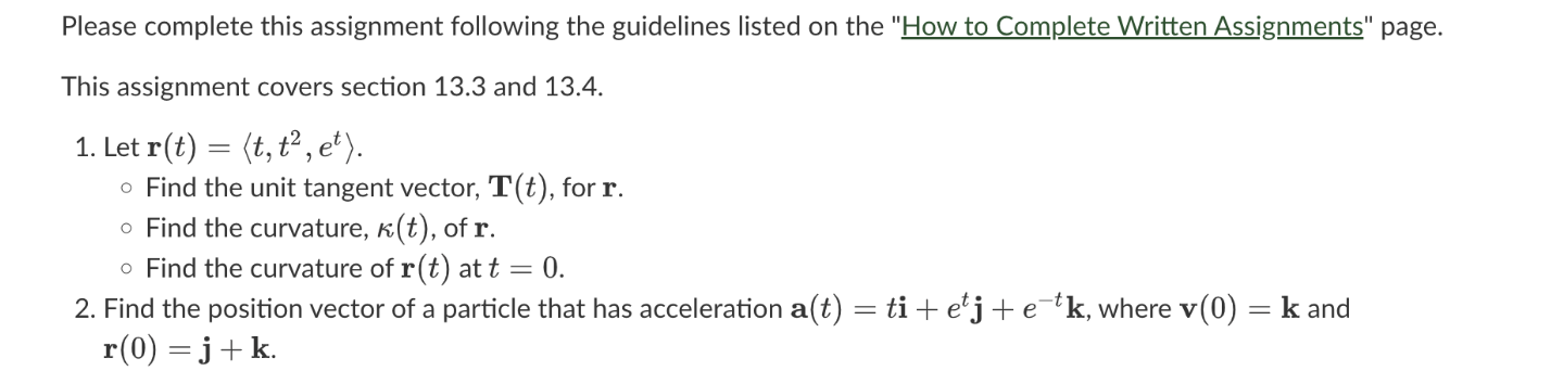 Solved Please Complete This Assignment Following The | Chegg.com