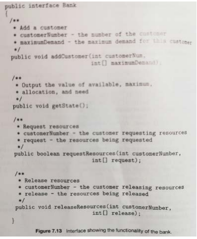 Write a Java/C++ program that implements the banker’s | Chegg.com