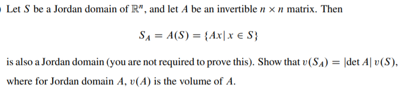 Solved Let 2 be an open subset of R”. We say that a | Chegg.com
