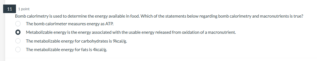 Solved Rank the following biomolecules from least to most | Chegg.com