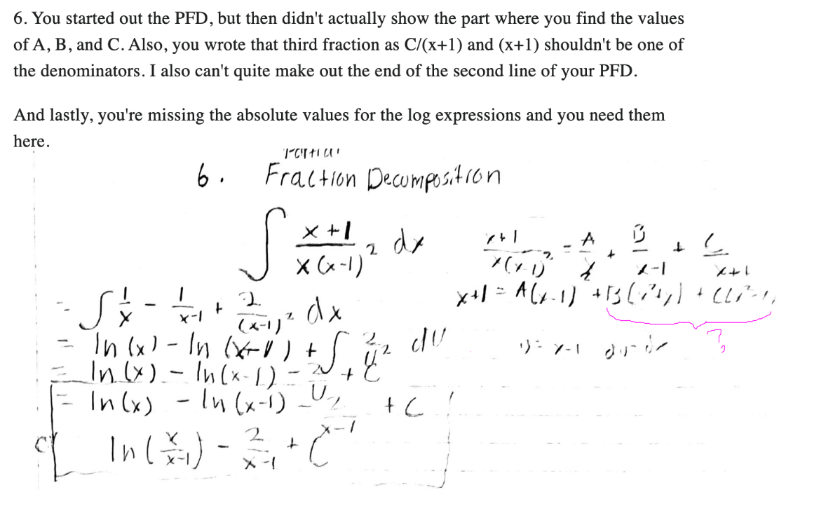 Solved Please help me figure out what I did wrong here and | Chegg.com