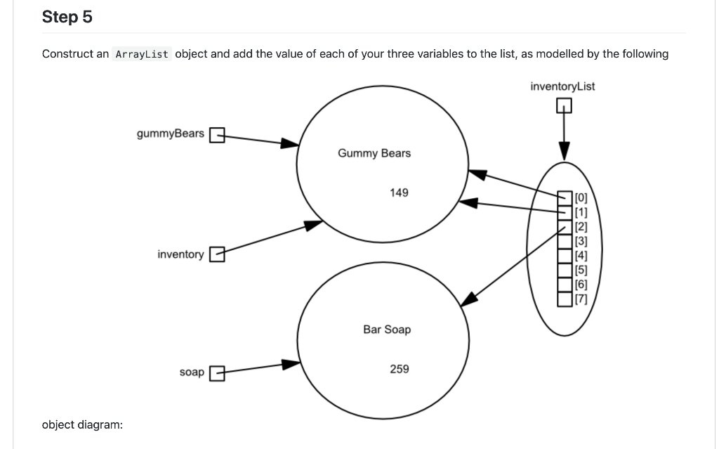 Solved Lab 1: Classes and Objects Step 1 Add code to the | Chegg.com