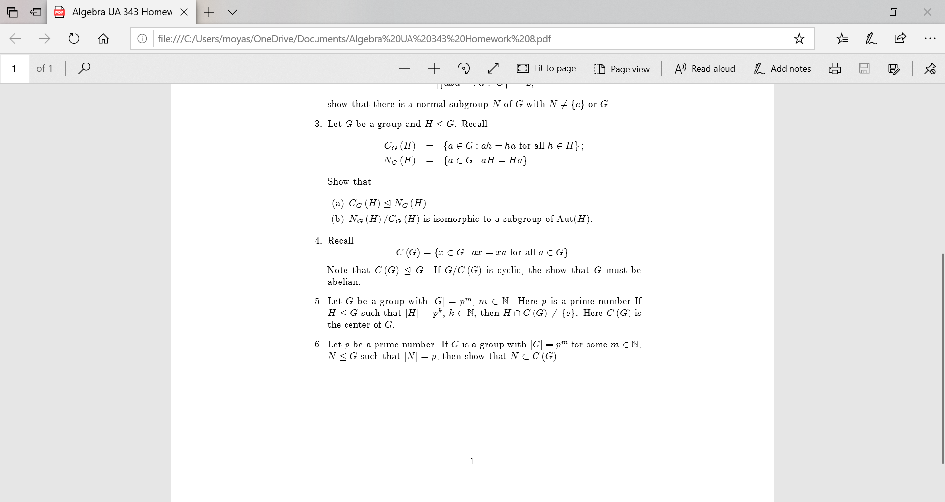 Solved X 5 Algebra Ua 343 Homen X V 7 0 0 File C Chegg Com