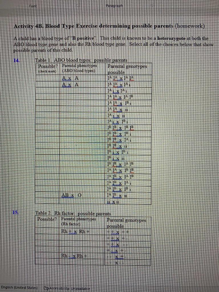 Exercise program for online blood type b positive