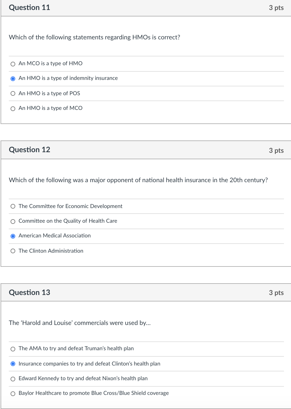 Solved Question 11 3 Pts Which Of The Following Statements | Chegg.com Solved Question 11 3 Pts Which Of The Following Statements | Chegg.com