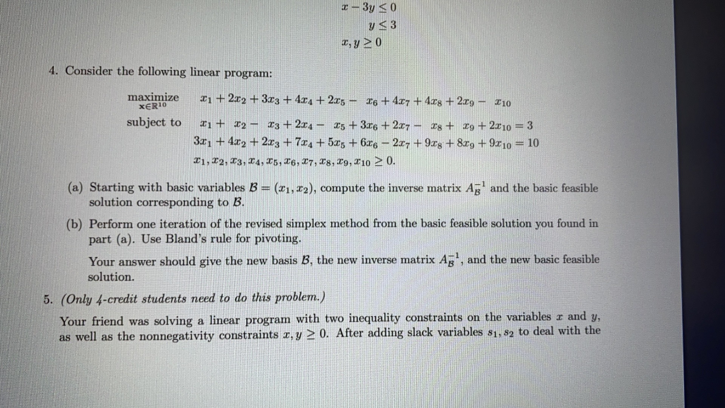 2 - 3y