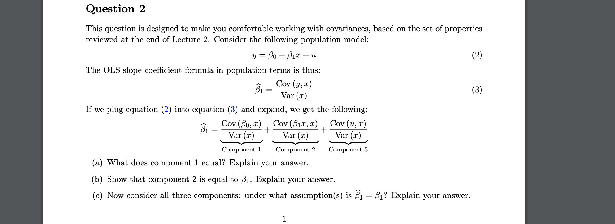 Solved Question 2This question is designed to make you | Chegg.com