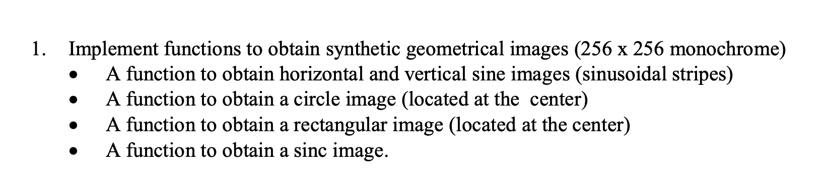 Image Processing with MATLAB. Application about | Chegg.com
