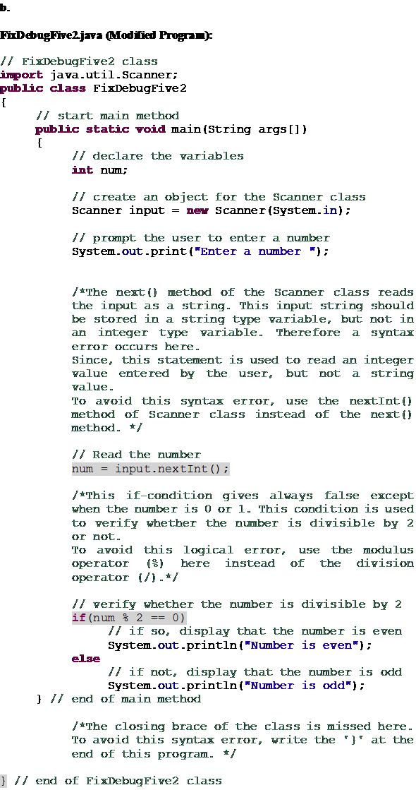 Chapter 5 Solutions Java Programming, Looseleaf Version 8th Edition