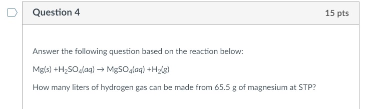 Solved Answer the following question based on the reaction | Chegg.com