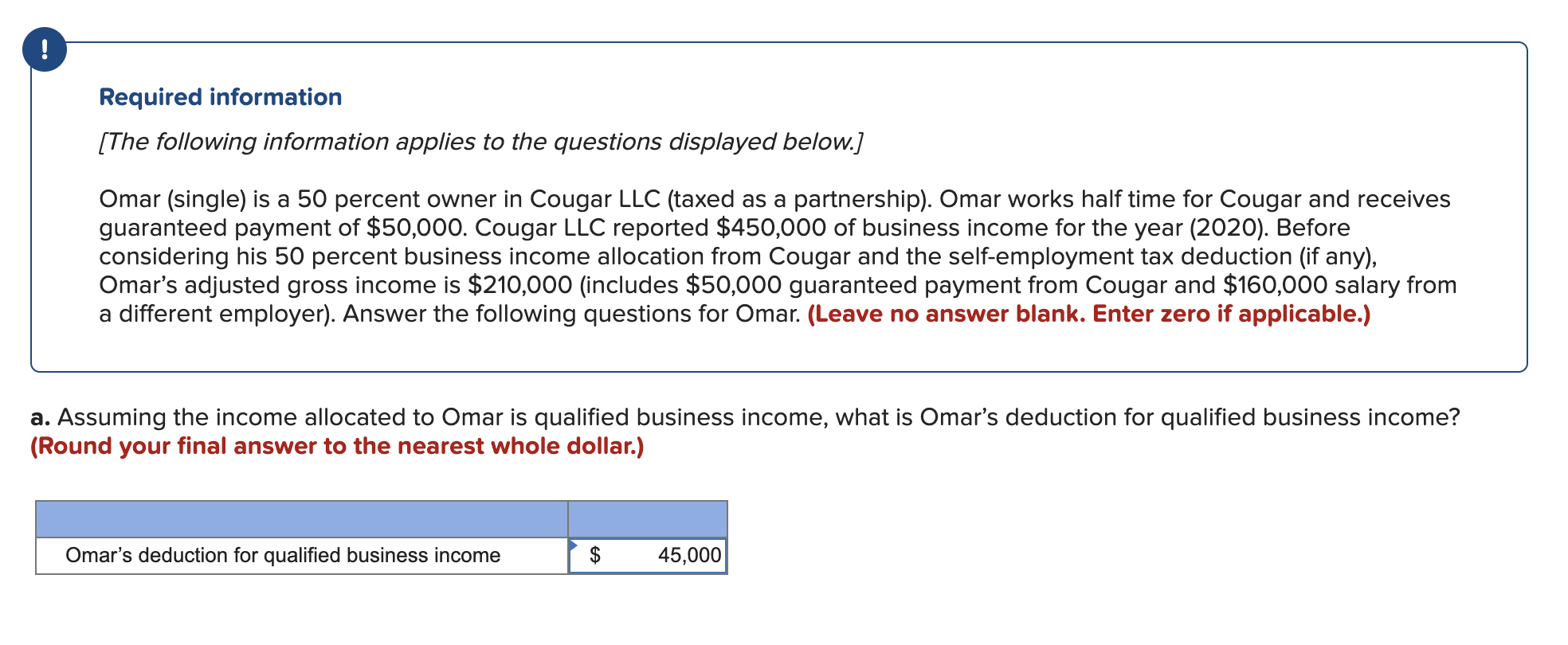 required-information-the-following-information-chegg