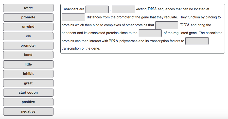 Solved Sort the features of introns and exons. Drag the | Chegg.com