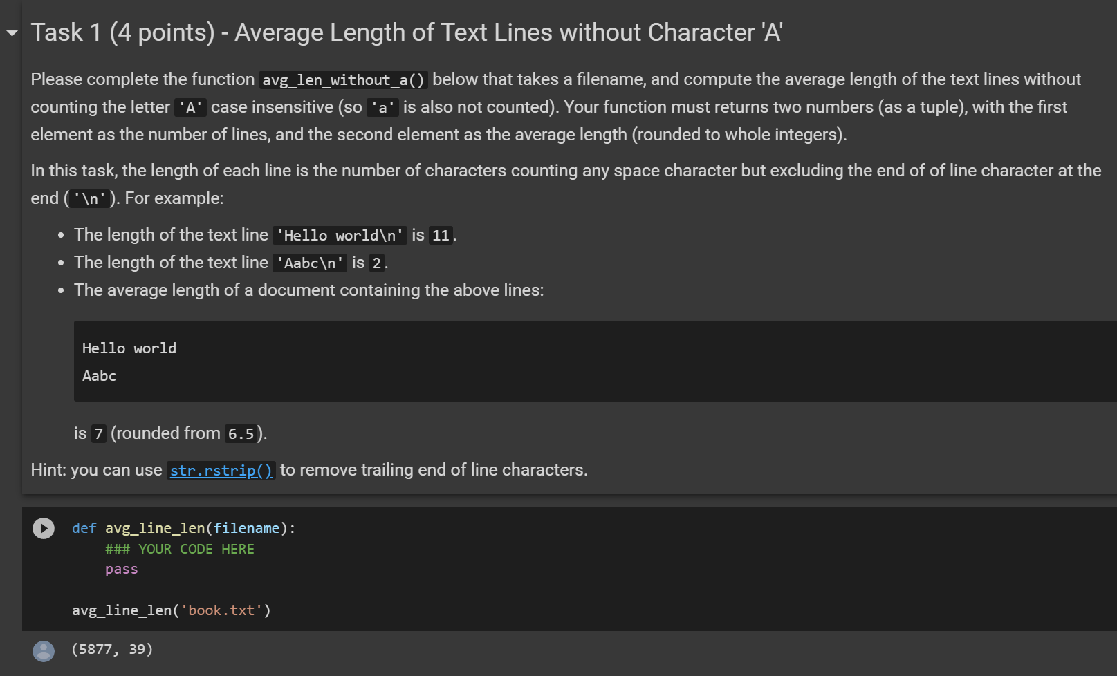 solved-task-1-4-points-average-length-of-text-lines-chegg