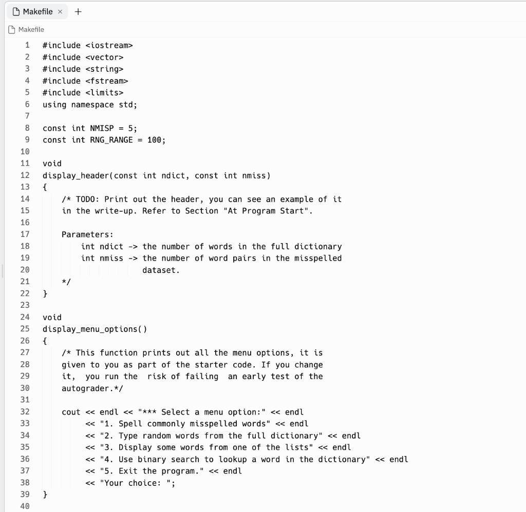 1 Overview For this assignment, we will implement a | Chegg.com