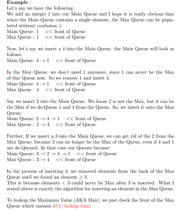 Solved In Python, design a Queue with O(1) lookup time of | Chegg.com