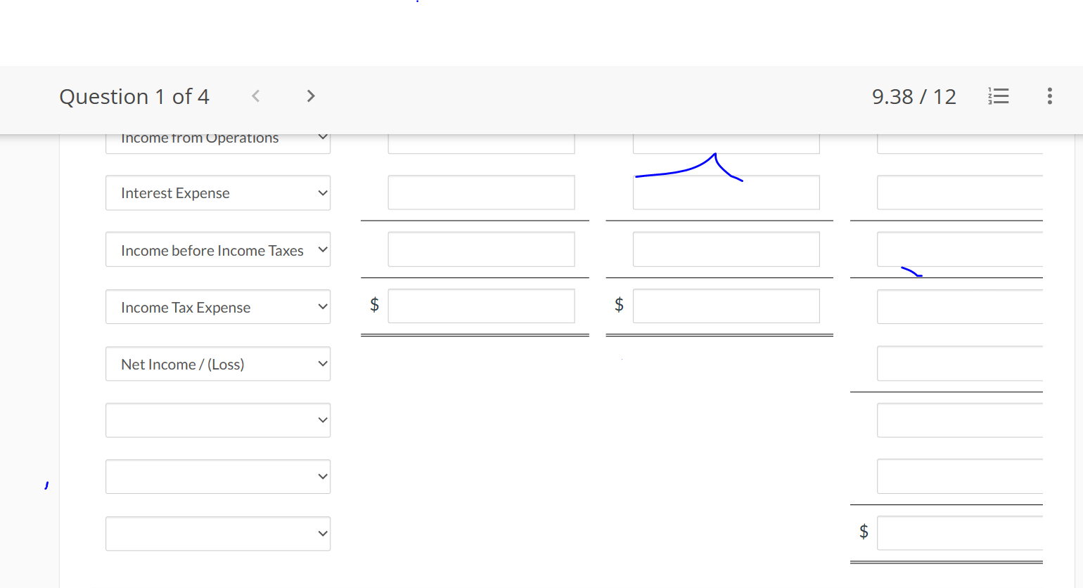 prepare-the-budgeted-multiple-step-income-statement-chegg