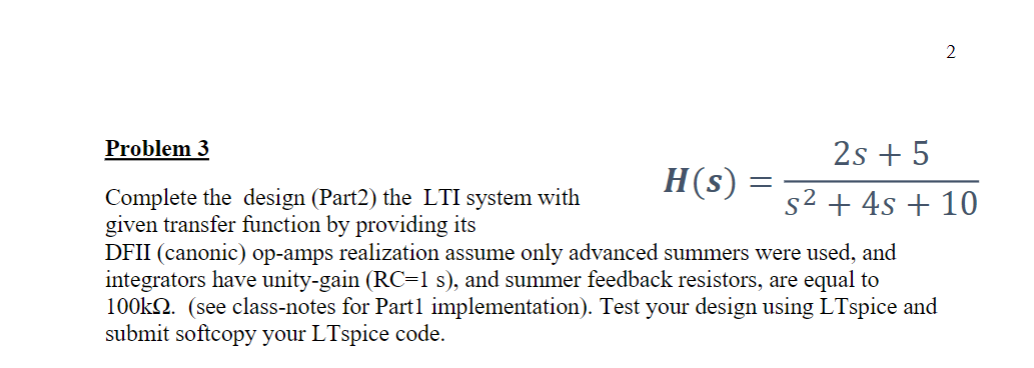 Problem 2: (computer problem) Graded 20pts An | Chegg.com