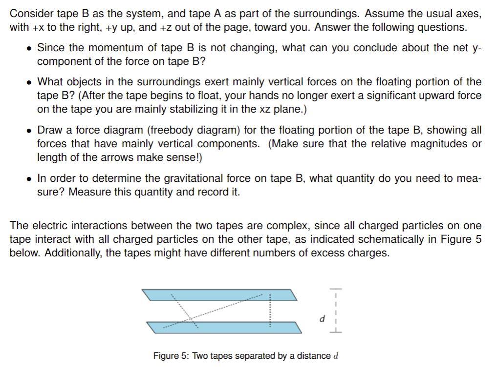 8.1 Balancing gravitational and electrical forces It | Chegg.com