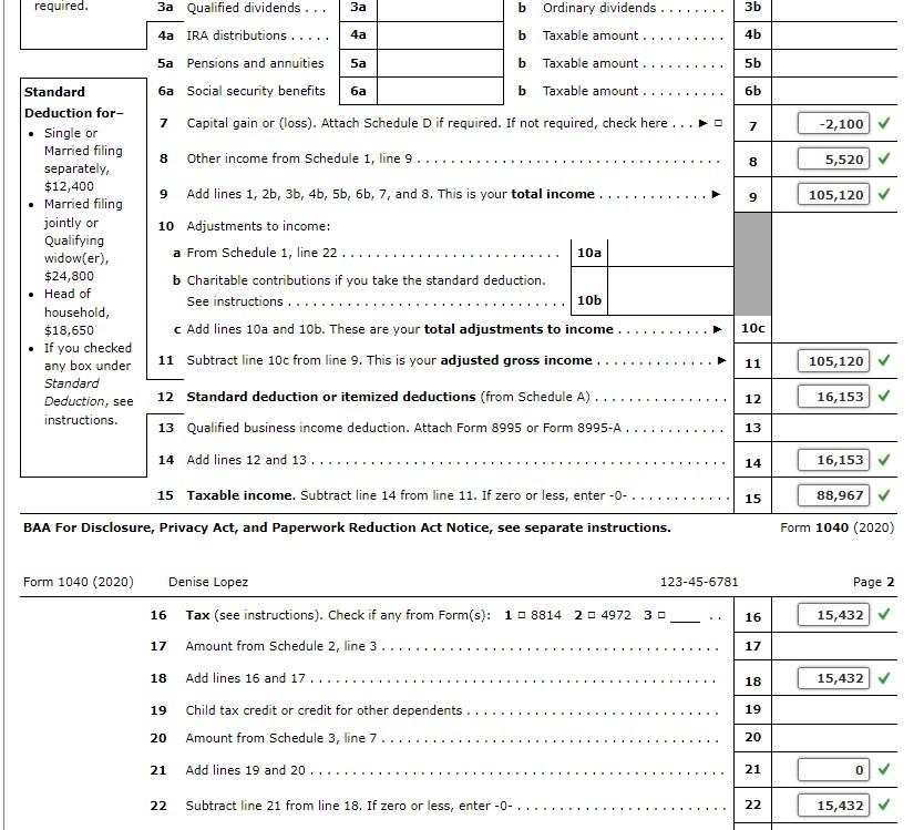 Solved Please help me complete the highlighted parts on Form | Chegg.com