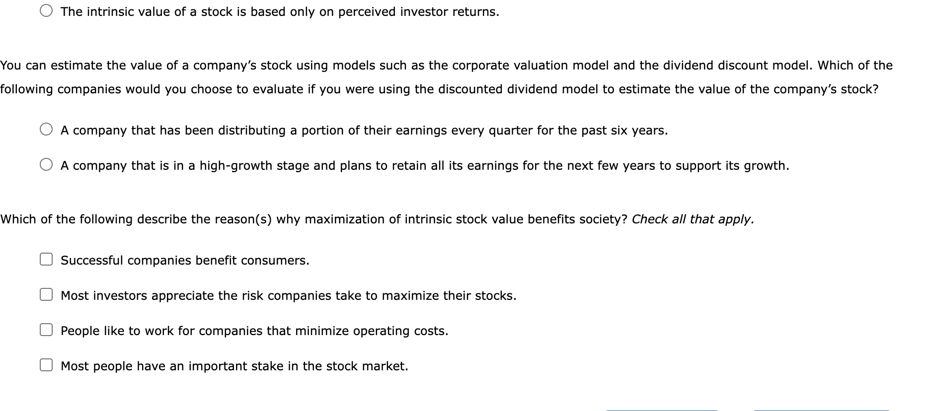 Solved Stock prices and intrinsic valuesBenjamin Graham, the | Chegg.com