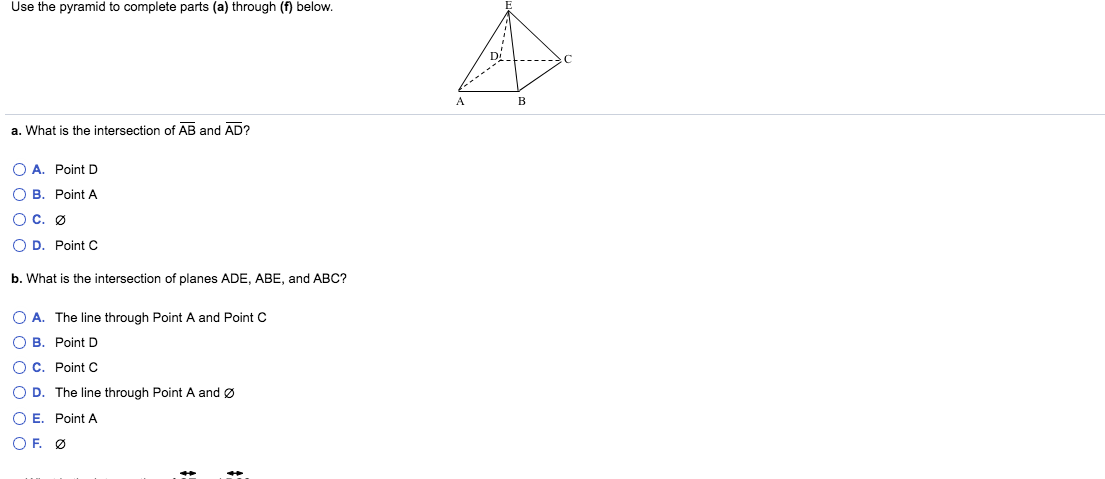 Solved Use The Pyramid To Complete Parts A Through F Chegg Com