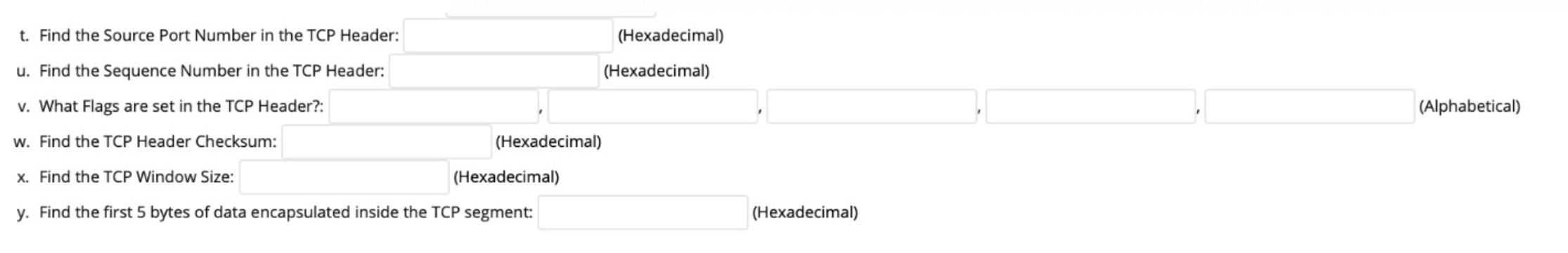 Solved Given that a frame is formatted as follows: Source | Chegg.com