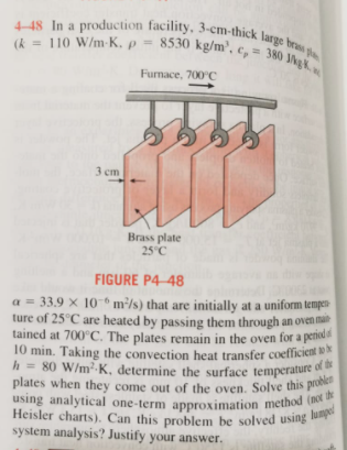Solved Note: You must solve Problems 4-48 using transient | Chegg.com
