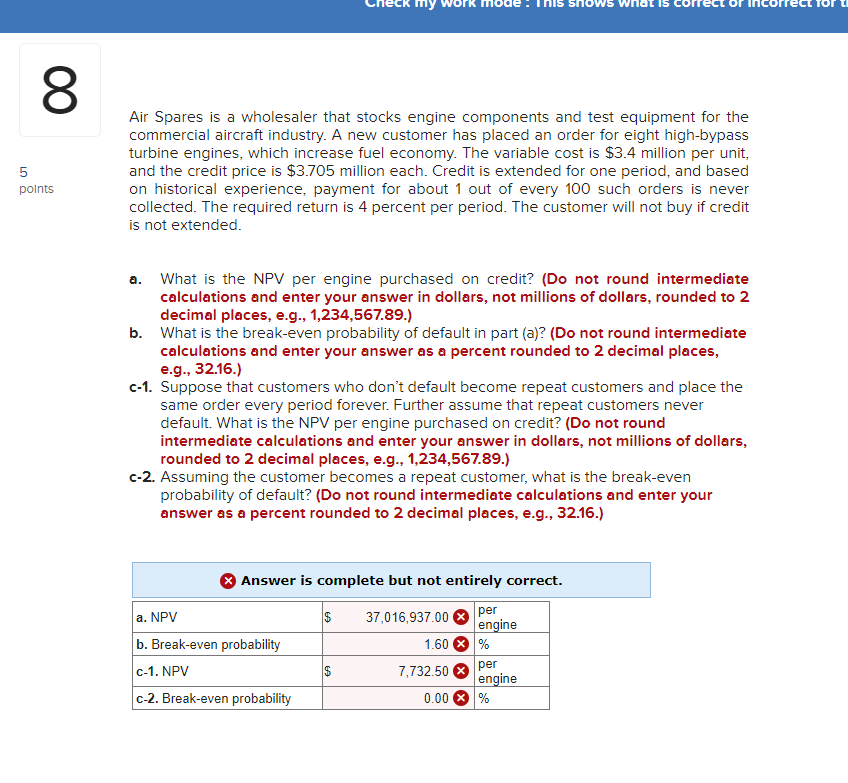 Air Spares is a wholesaler that stocks engine