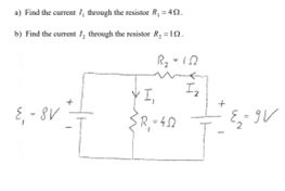 Solved Consider the circuit shown below. a) Find the current | Chegg.com