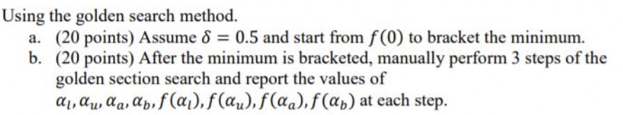 Solved Find The Minimum X And F X Of ܝ [ܐ ܨ 3 F X