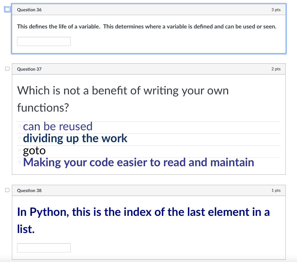 Solved Question 2 2 pts Computers store letters, characters, | Chegg.com