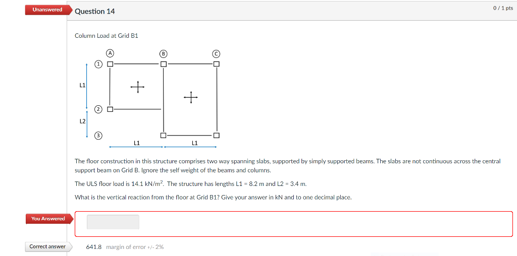 Solved why the correct answer 641.8, if you dont know let | Chegg.com