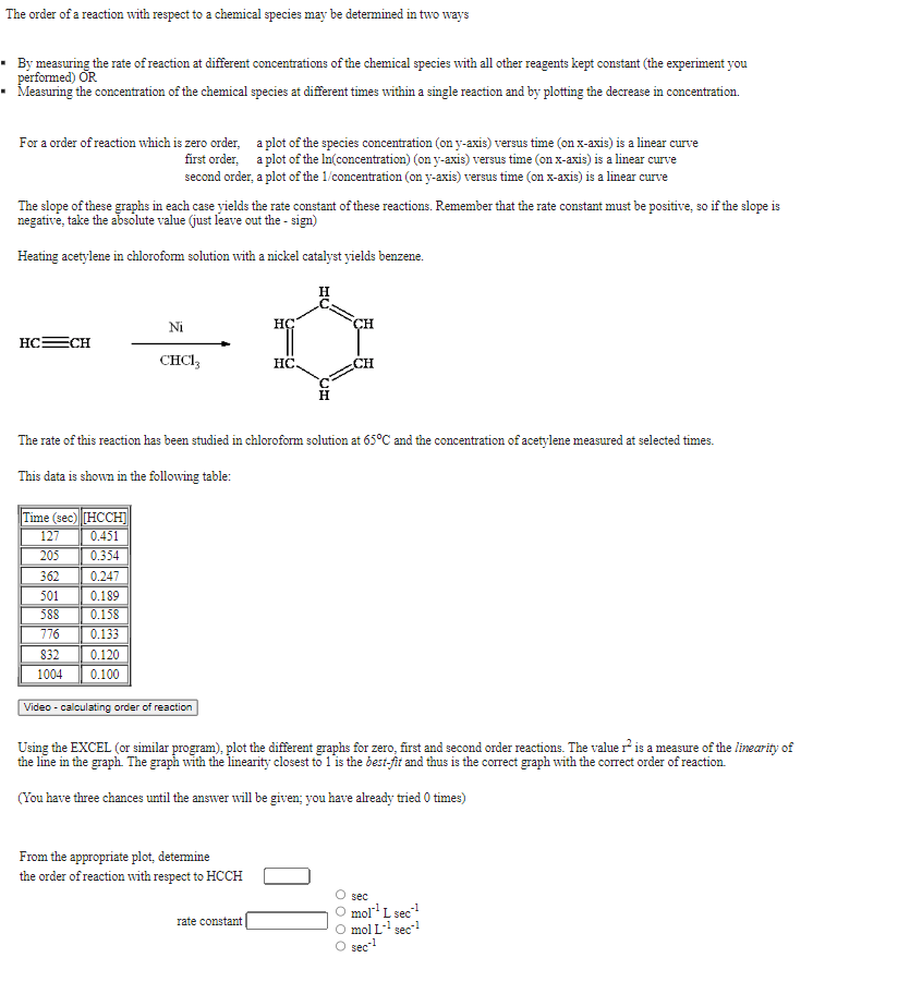 Solved The activation energy, Ea, is the minimum energy | Chegg.com