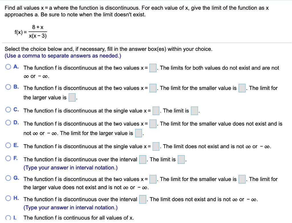 solved-find-all-values-x-a-where-the-function-is-chegg