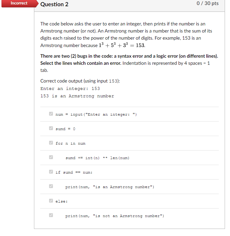 Solved Language Python. what multiple choice answers do i | Chegg.com