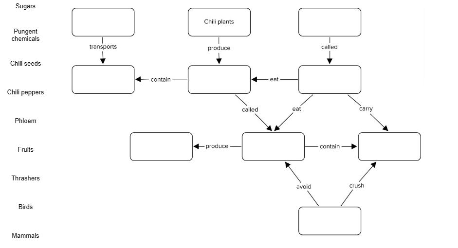 Solved Read “Investigating Life: A Red Hot Chili Pepper | Chegg.com