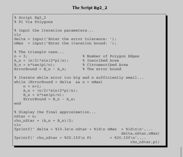 Solved Exercises M2.2.1 Modify Eg2 2 2 So That It Terminates | Chegg.com