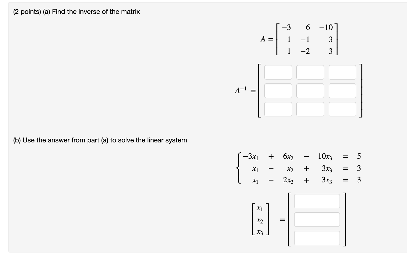 solved-2-points-a-find-the-inverse-of-the-matrix