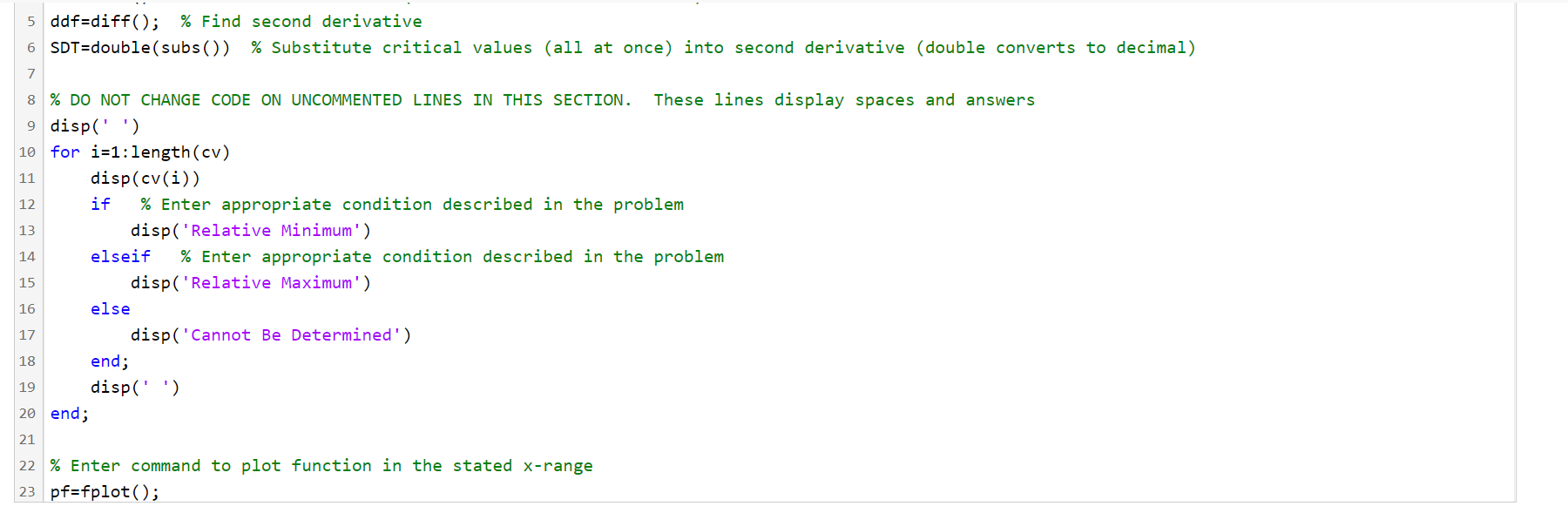 Solved Using The Second Derivative Test To Find Relative | Chegg.com