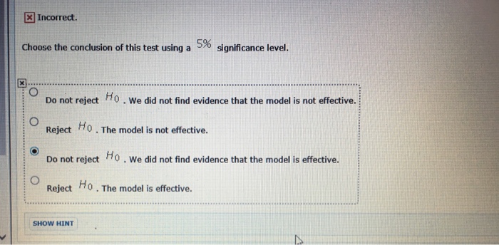 Solved Use the following ANOVA table for regression to | Chegg.com