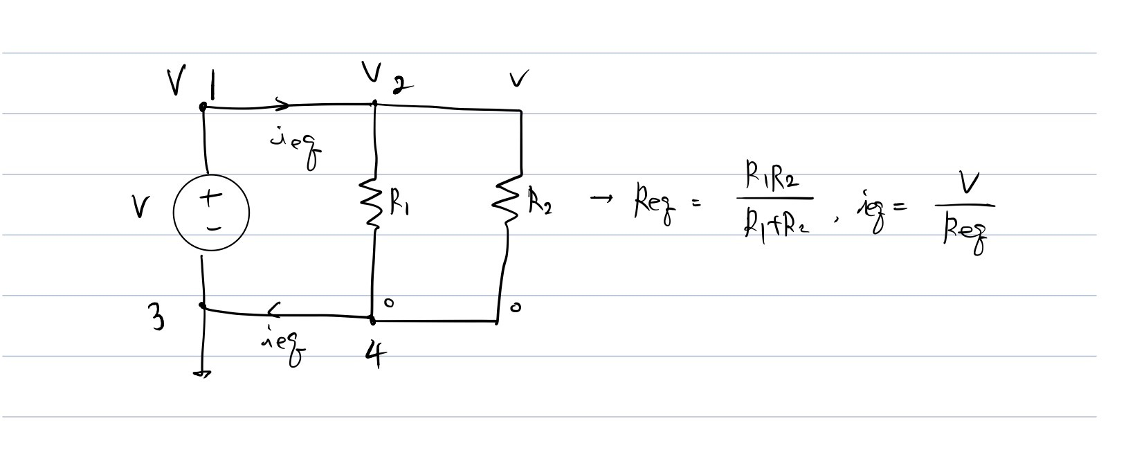 Solved In this picture, the current i_eq is defined as | Chegg.com