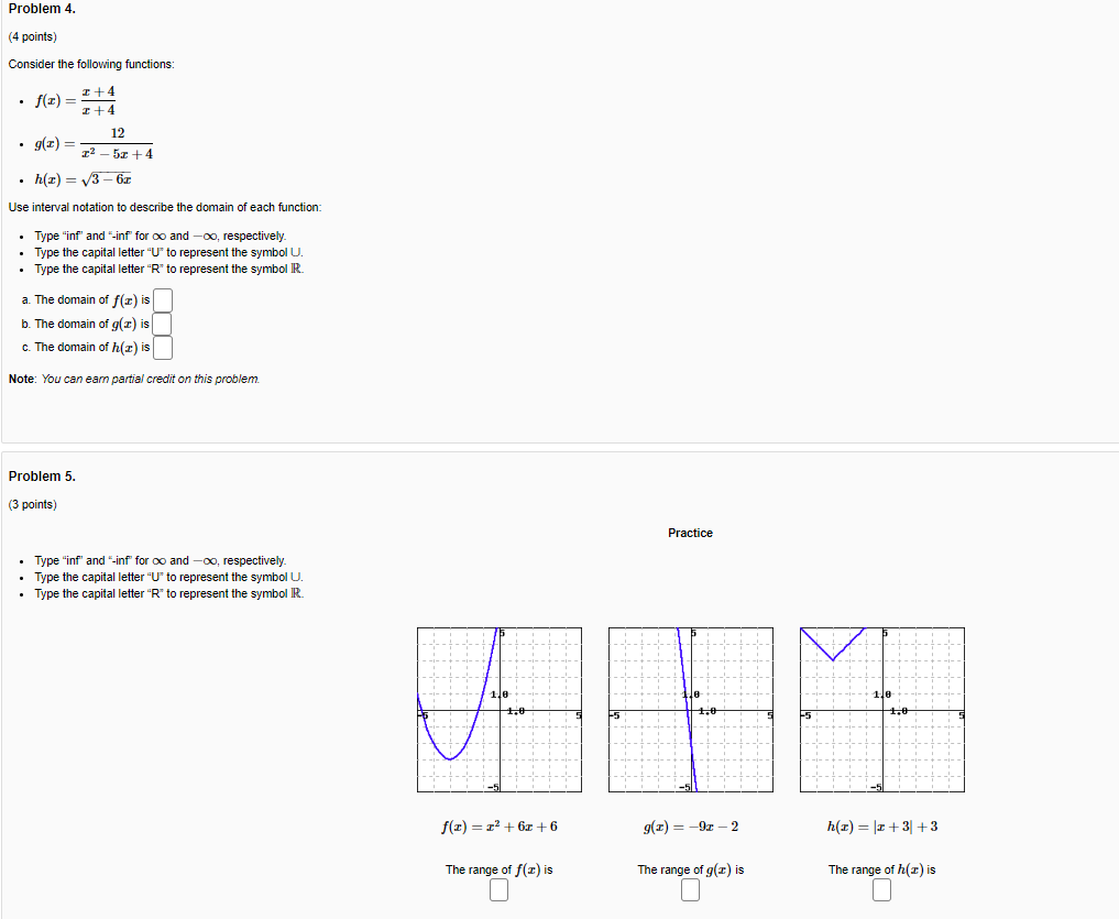 Solved Problem 4. (4 points) Consider the following | Chegg.com