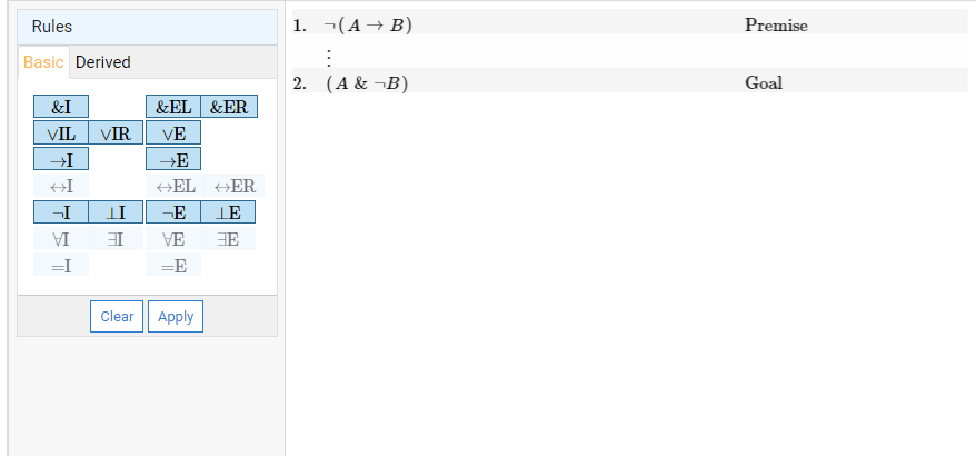 Solved For this logic derivation How would you solve it | Chegg.com