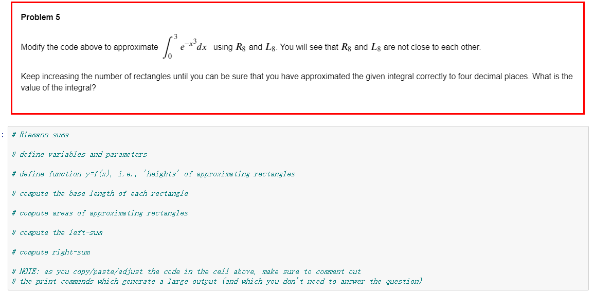 Adding numbers Python has a cool way of adding | Chegg.com